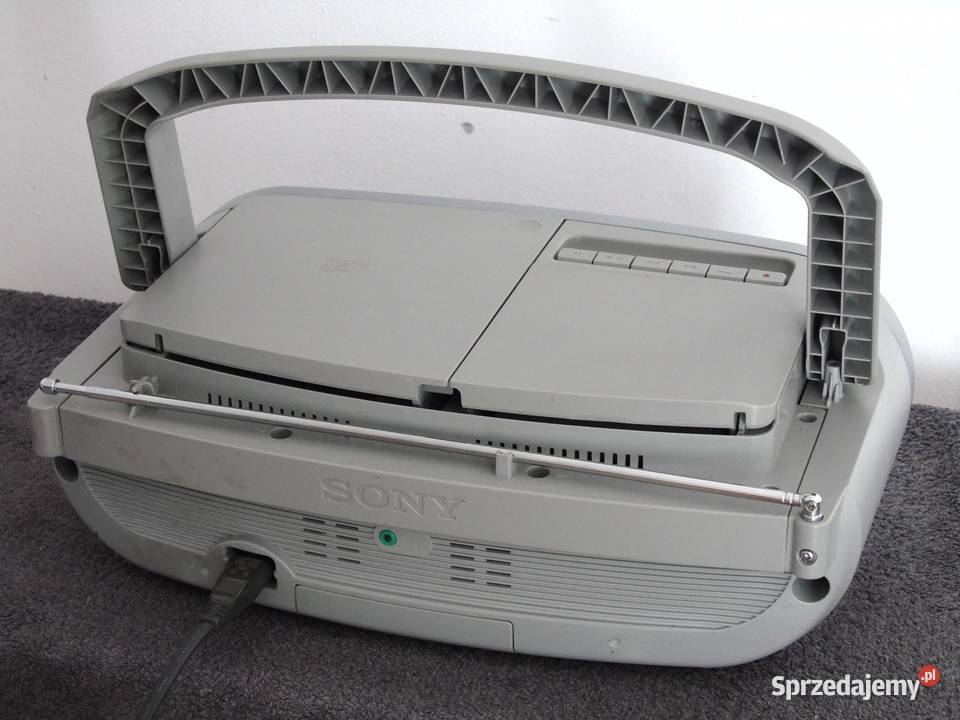 Radio odtwarzacz z CD AUX Sony CFDS05 sprawny Audio Jasło