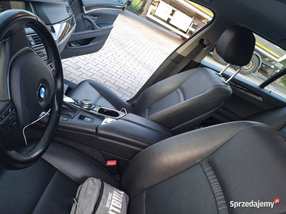 BMW 525 F11 LUXURY Rok produkcji 2014 Siemiatycze