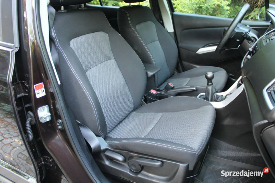 Suzuki SX4 SCross 120 Benzyna 4x4 Przebieg 108 elektrochrom. lusterka boczne dolnośląskie Lubań