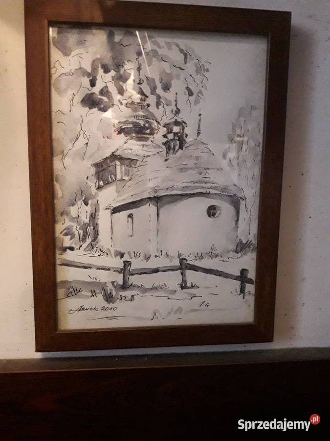 OBRAZY SĄ PODPISANE Czytaj Opis Proszę Tomasz Warszawa