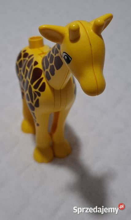 Figurka żyrafa 15 klocki kompatybilne z Lego Czeladź