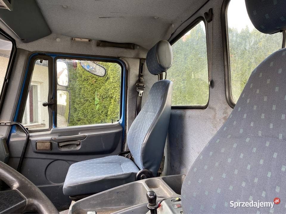 DAF FA 45 hakowiec DMC 11000 RESOR Biłgoraj