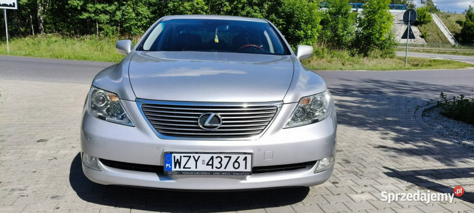 Lexus LS Zadbany IV 20062017 Stare Budy