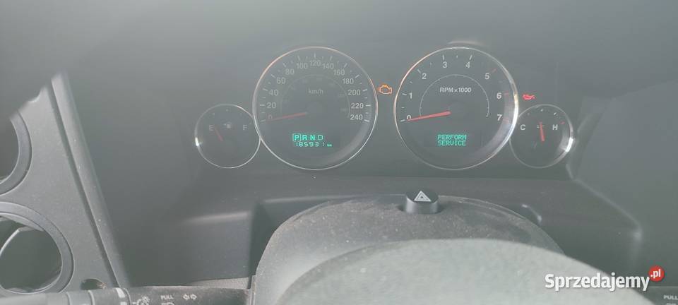 Jeep Commander 30 CRDI Automat Kielce