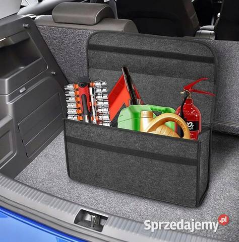 Organizer do bagażnika samochodowego Warszawa