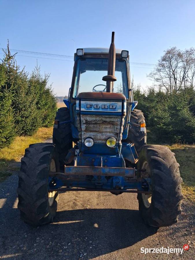 Ford 7700 turboRenaultCaseMassey Ford łódzkie Poddębice