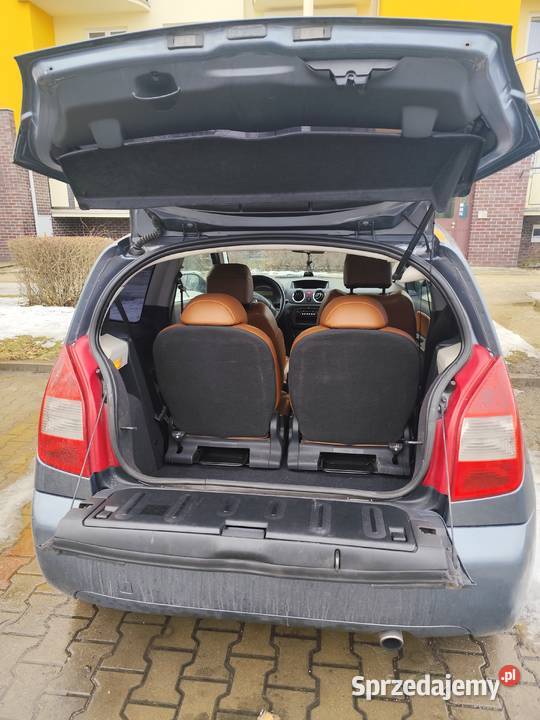 Citroen C2 wersja S tanio 2007 14 HDi niskie Zgierz