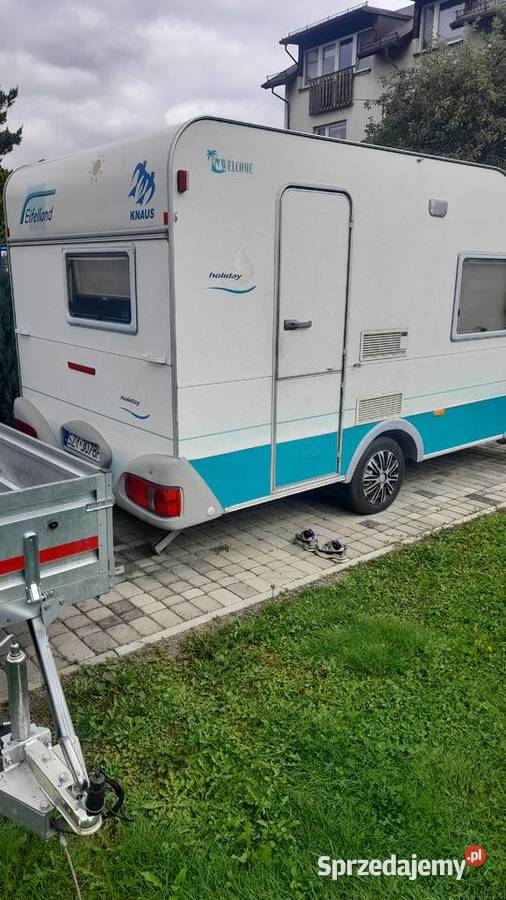 Przyczepa kempingowa einfild śląskie Żywiec