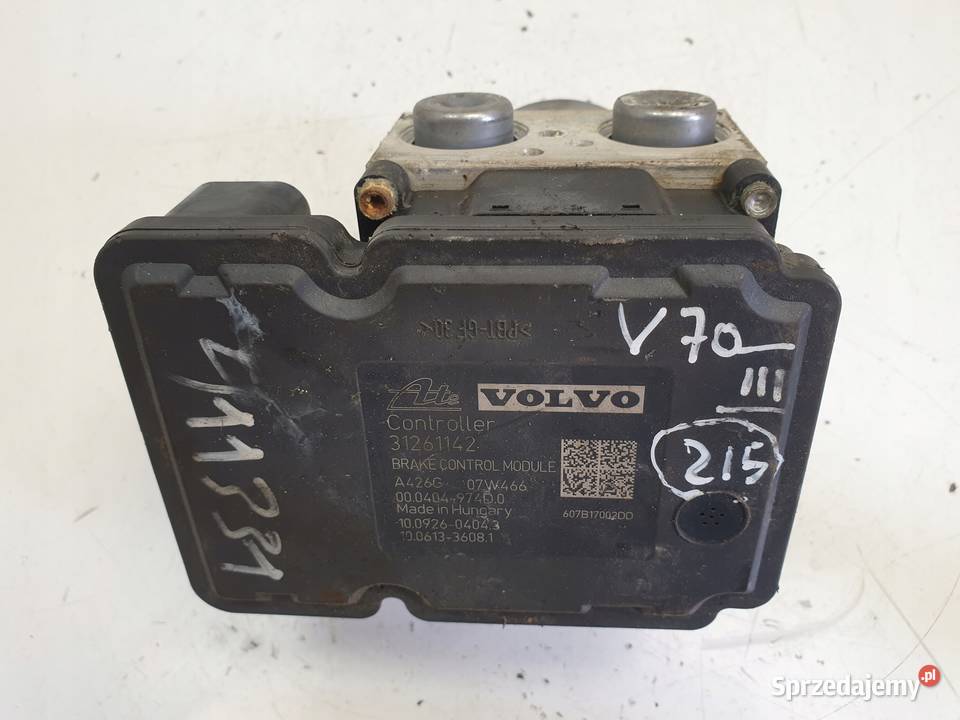 Volvo V70 III S80 II POMPA ABS Sterownik Pompy hamulcowe Janów