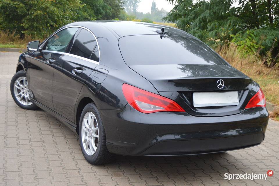 Mercedes CLA 180d Zadbany 2015r mazowieckie Siedlce