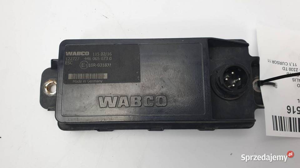 MODUŁ 1150216 STRALIS AS440T WABCO EURO 6 Pozostałe kujawsko-pomorskie Lipno sprzedam