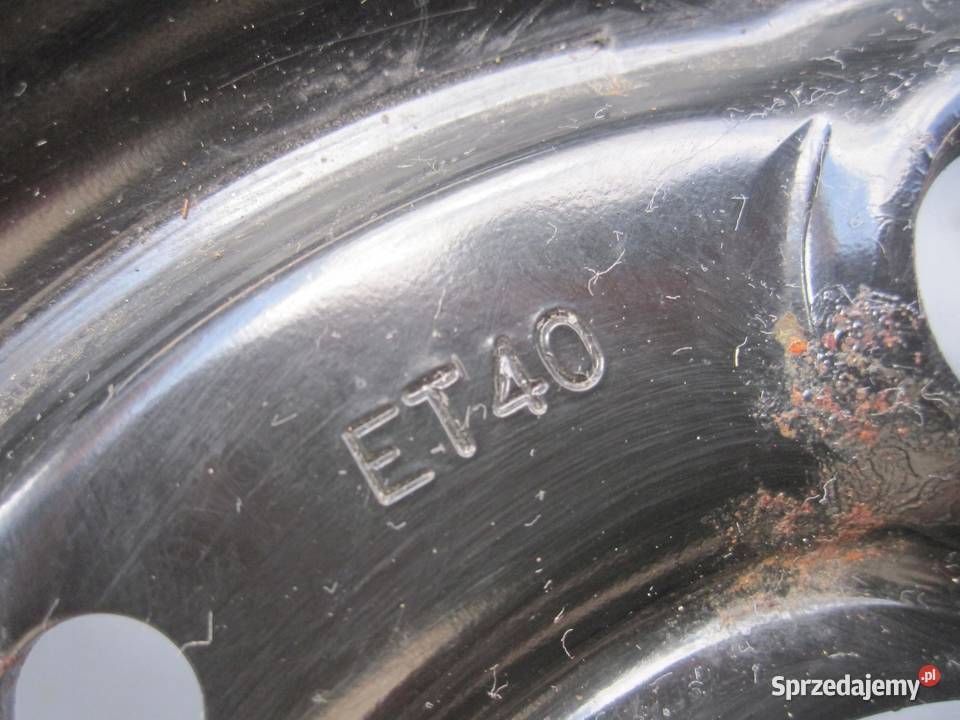 NISSAN koło dojazdowe 1257015 95M 4x100 ET40 sprzedam