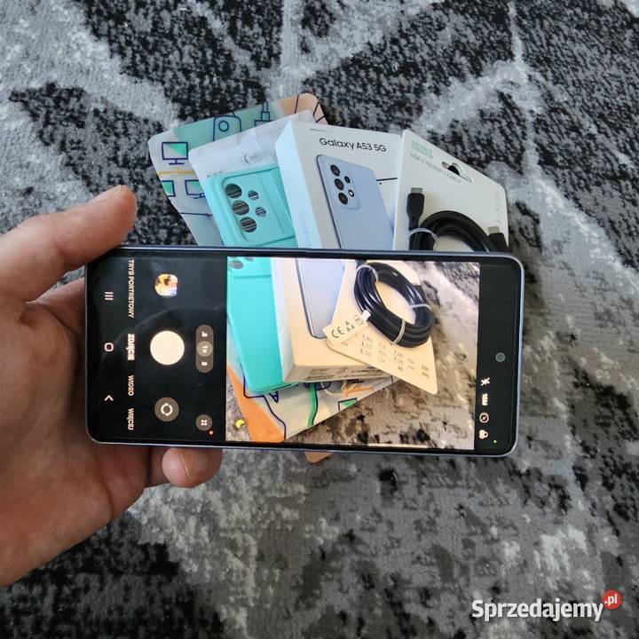 Samsung A53 5G telefon 128GB Nowy Dual Sim 65 małopolskie Gorlice