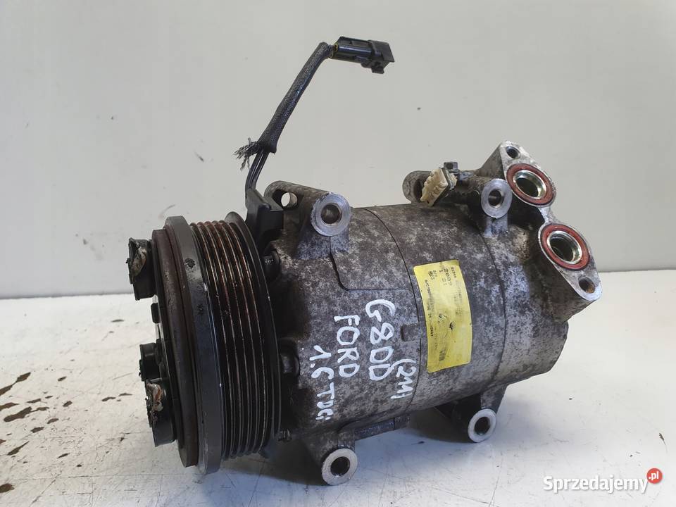 SPRĘŻARKA KLIMATYZACJI Ford Focus MK2 II 16 TDCI Chełm