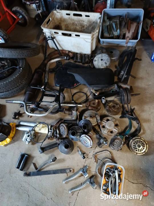 Części Wsk Wfm ShlKoła OSA Silniki i osprzęt Łańcut