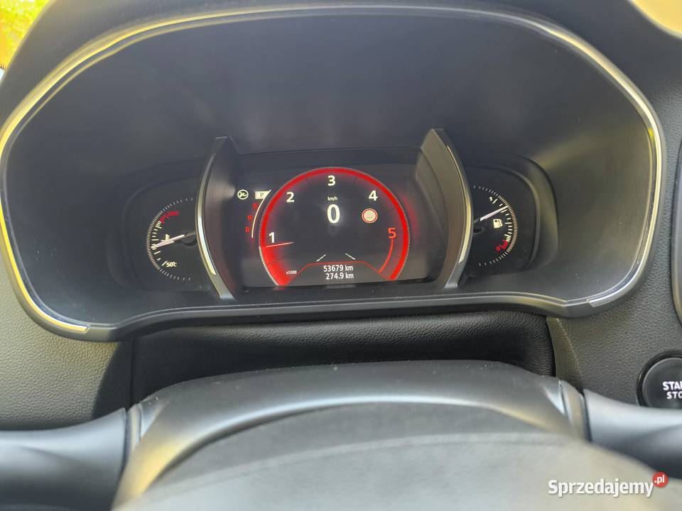 Renault Megane 2020 15 BLUE DCI 115 Automat EDC nieuszkodzony Kraków