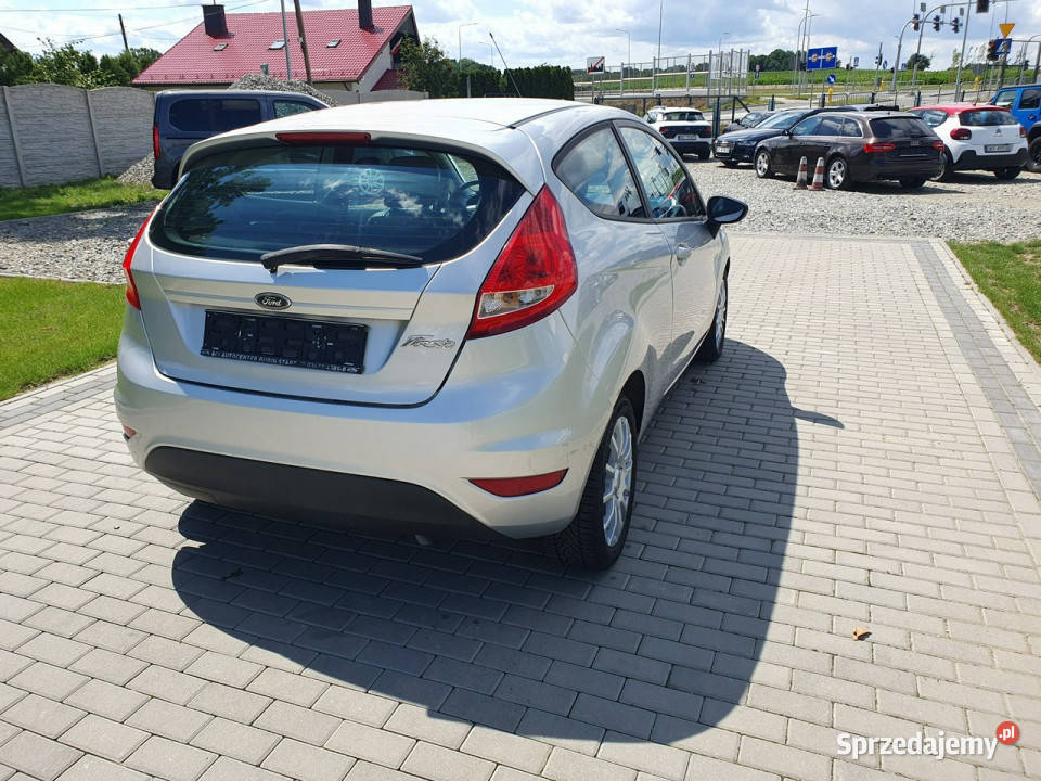 Ford Fiesta Fiesta 12 Benzyna Klima Alu Felgi aluminiowe felgi Fiesta opolskie Strobice