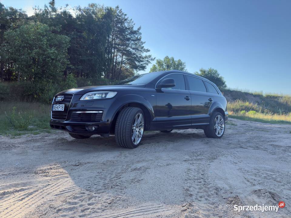 Audi Q7 2007 V8 42tdi sline panorama 7 miejsc Kętrzyn sprzedam