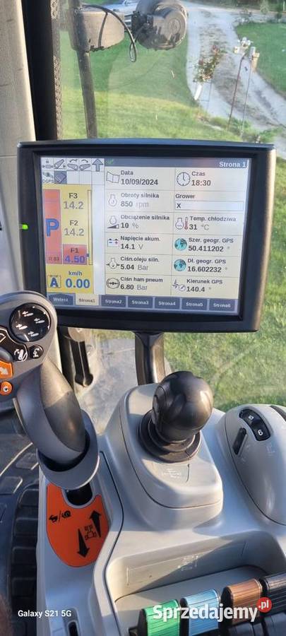 Sprzedam ciągnik NH t7185 dolnośląskie Stary Wielisław sprzedam