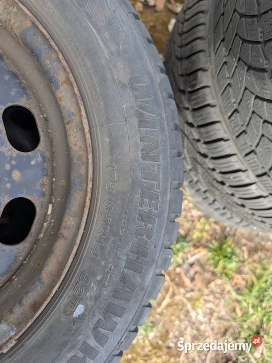 Koła stalowe 14 5x100 VW golf IV 4 zimówki Słupsk sprzedam