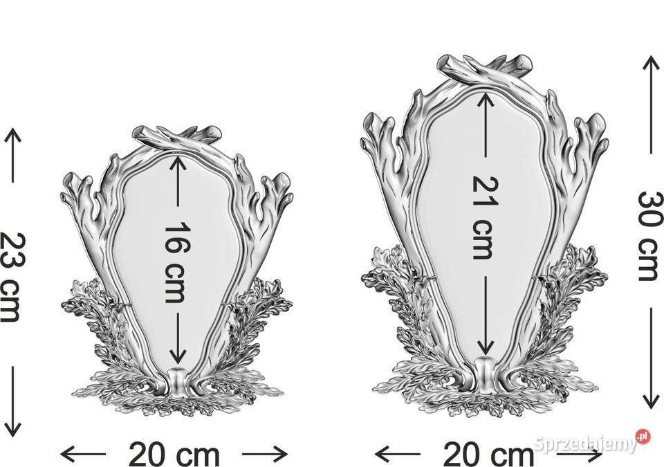 K116P Rzeźbiona deska pod rogacza koziołka Pozostałe Szczekociny