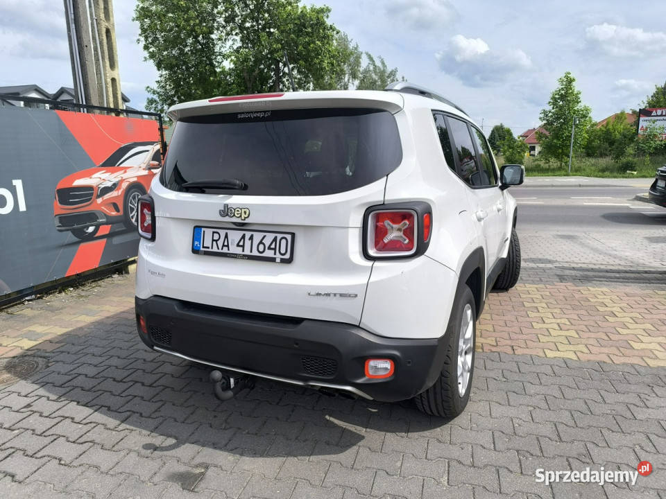 Jeep Renegade 14 Turbo 140 Limited Salon Polska możliwa zamiana Łuków