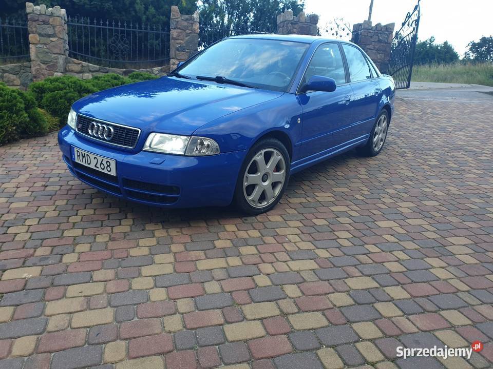 Audi s4 27 biturbo 1998r Quatro manual Sedan / Limuzyna sprzedam