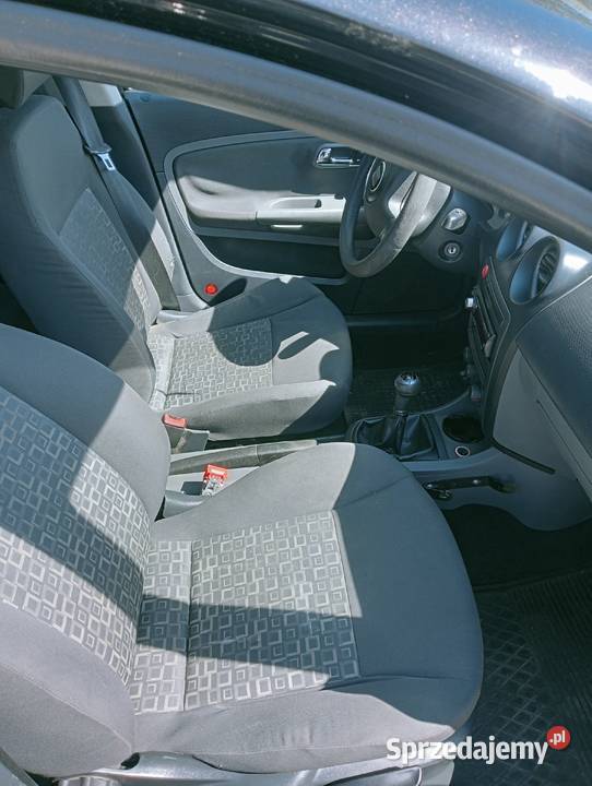 seat ibiza 14 2009r klima gaz Dzigorzew sprzedam