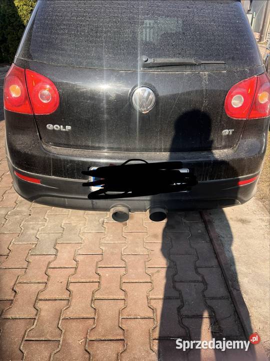 Zderzak golf 5 r32 matowy Słopiec