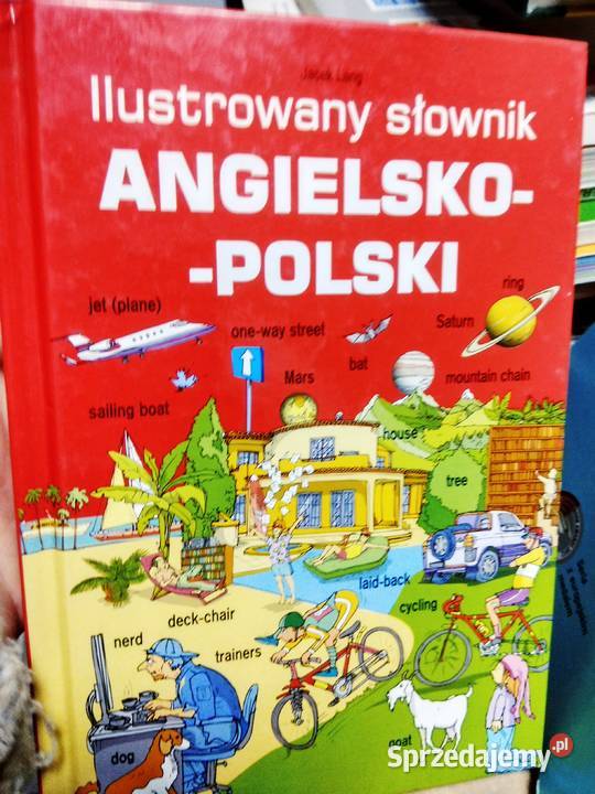 Jacek Lang Ilustrowany słownik angielskopolski sprzedam
