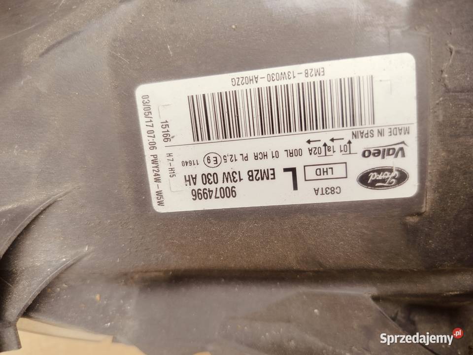 FORD GALAXY IV MK4 S II MK2 LAMPA LEWY PRZÓD Włoszczowa