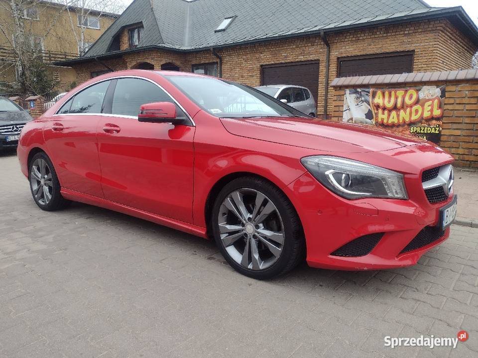 Mercedes CLA 200 Benzyna 2013 podlaskie Białystok