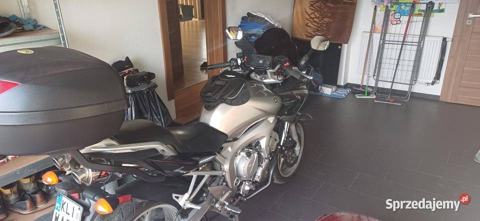 Fazer 80000km Motocykle, skutery, quady