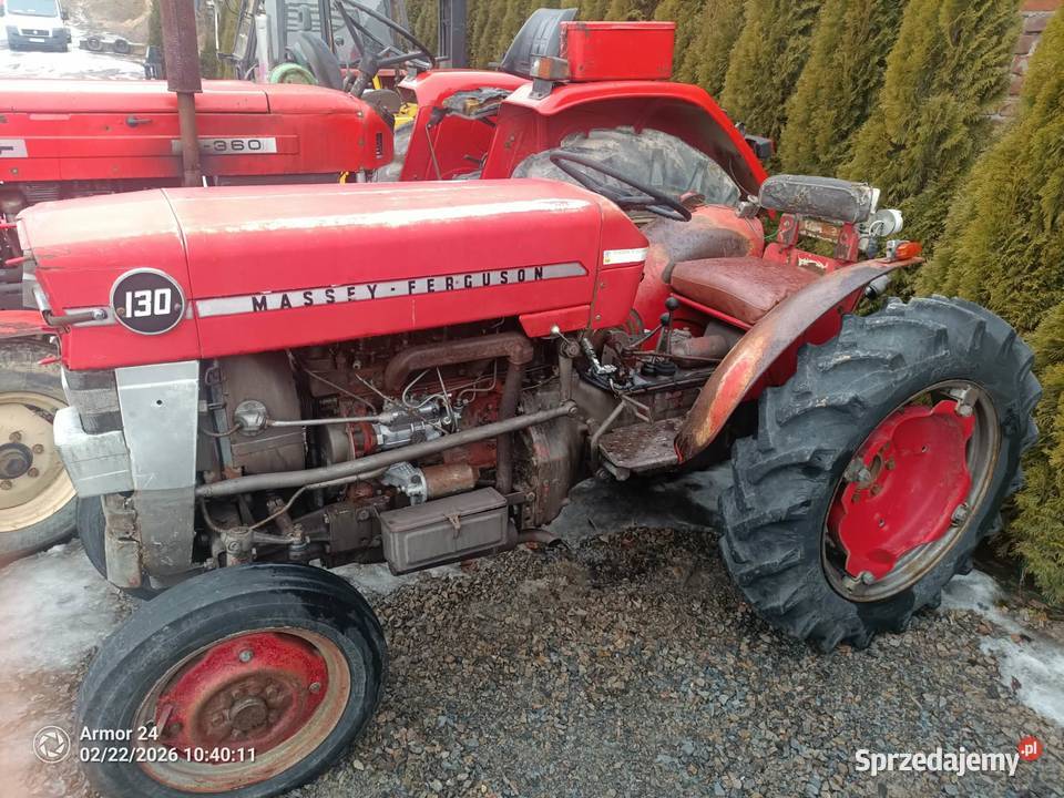 Ciągnik MF 130 Boby-Księże
