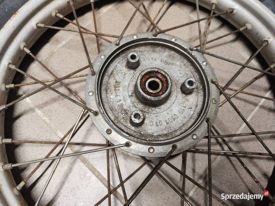 O2 kola Simson stalowa felga