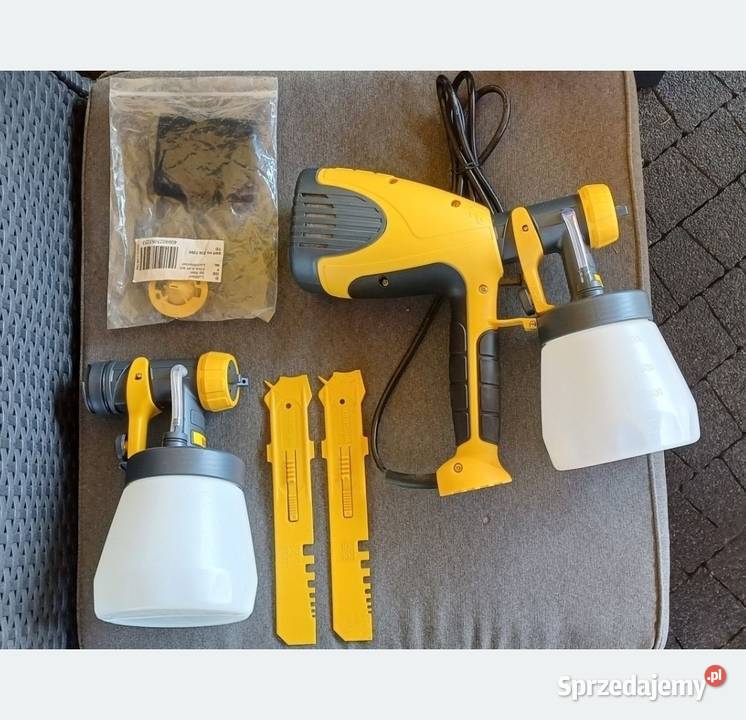 Wagner W100 pistolety system malowania śląskie Bielsko-Biała sprzedam