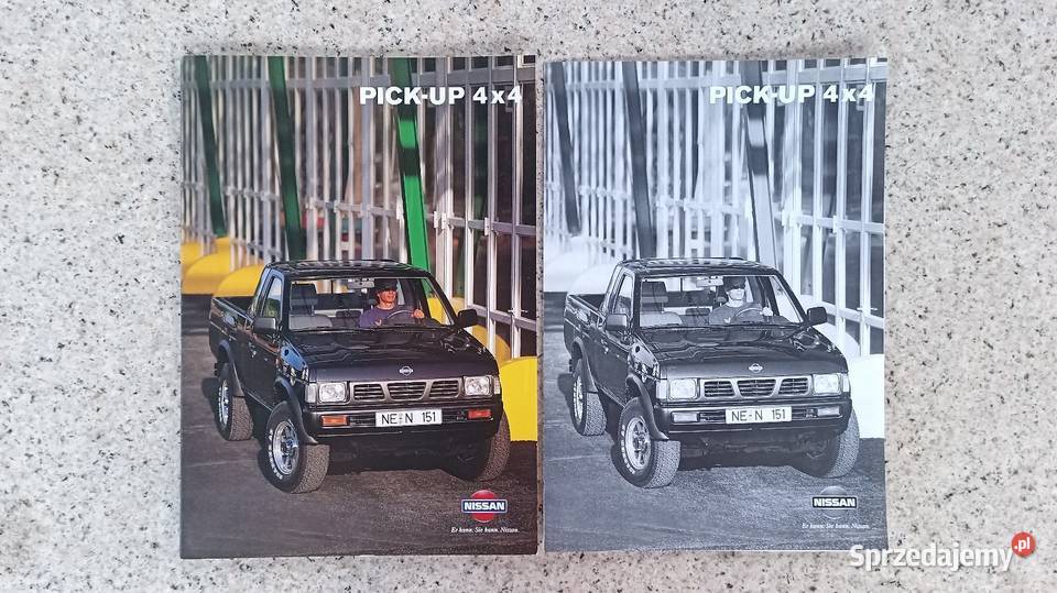 NISSAN Pickup 4x4 Prospekt Bytom