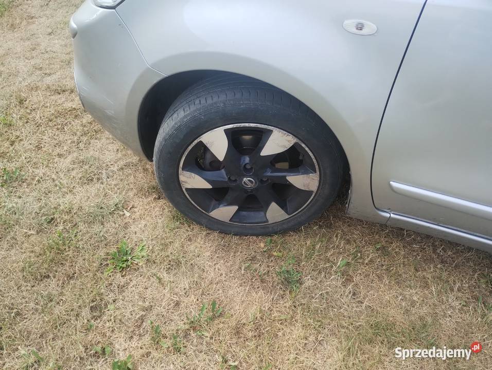 Nissan note 15 dCi 90 2013r 154 przebiegu sprowadzony Krasne