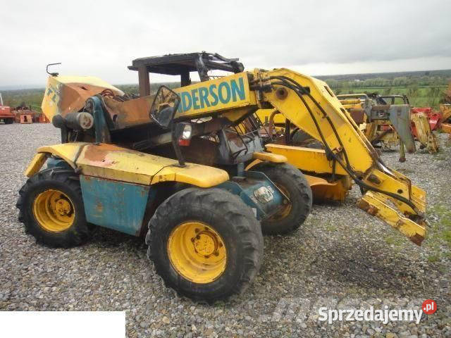 Sanderson tl6 Zwrotnica wielkopolskie