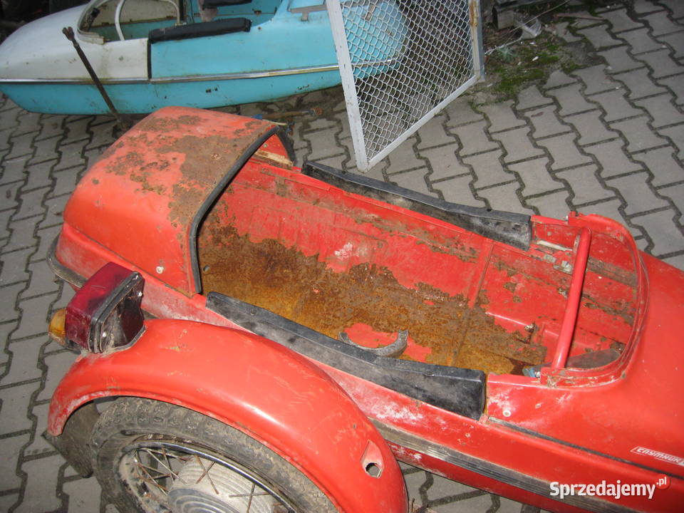 Wozek kosz Iż jupiter sputnik Poznań