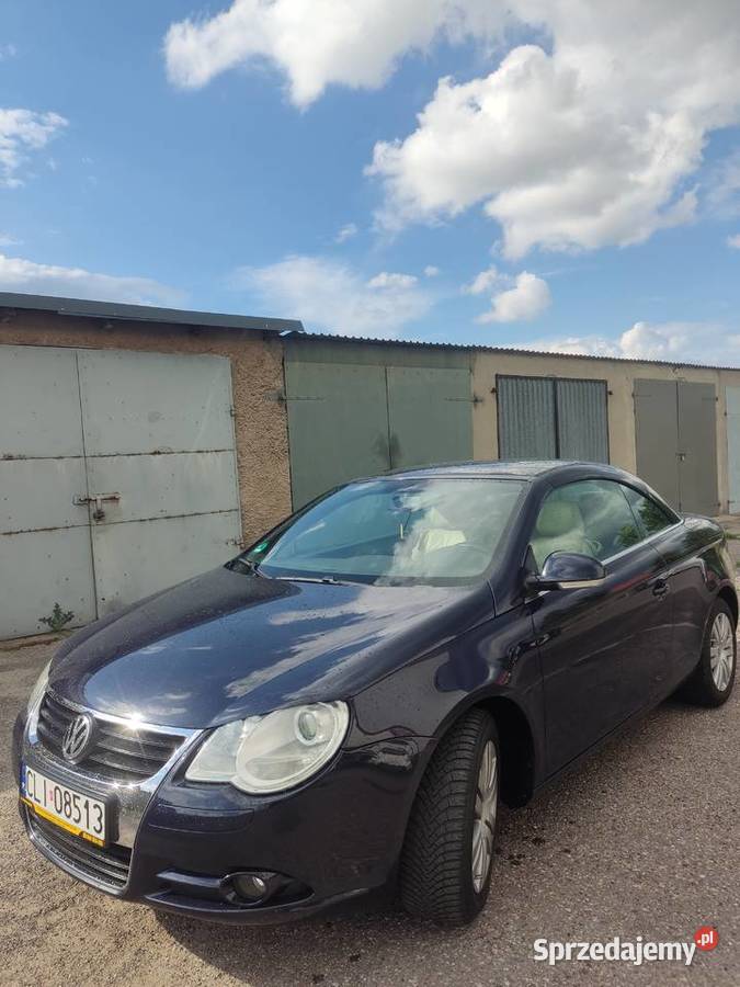 VW Volkswagen Eos Cabrio Super stan Lipno