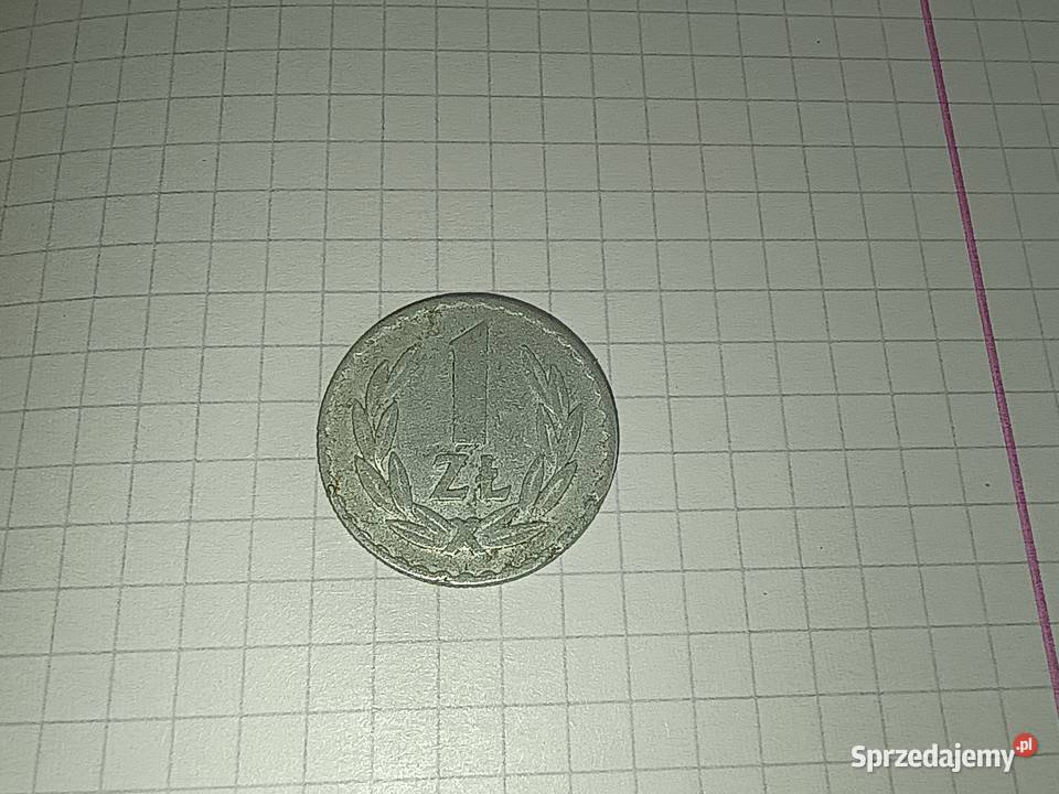 PRL moneta 1 1974 Lubartów sprzedam