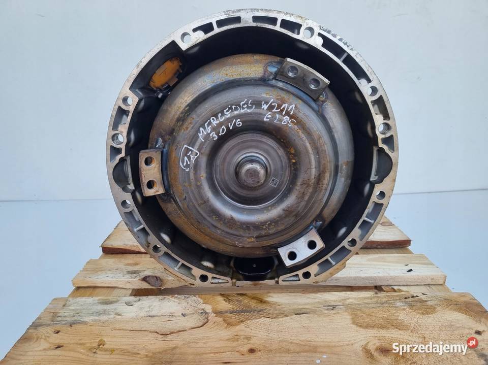 AUTOMATYCZNA SKRZYNIA BIEGÓW Mercedes W211 E280 Rudka