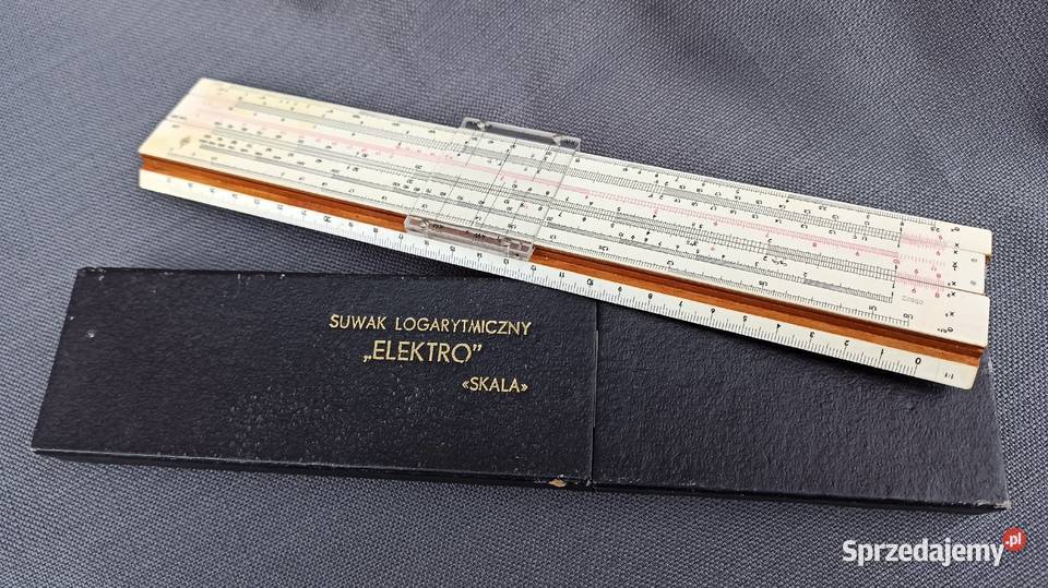 Suwak logarytmiczny Elektro nowy dolnośląskie Wrocław