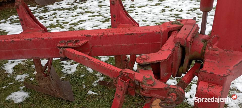 Pług Niemeyer 4 skibowy obrotowy Dynów