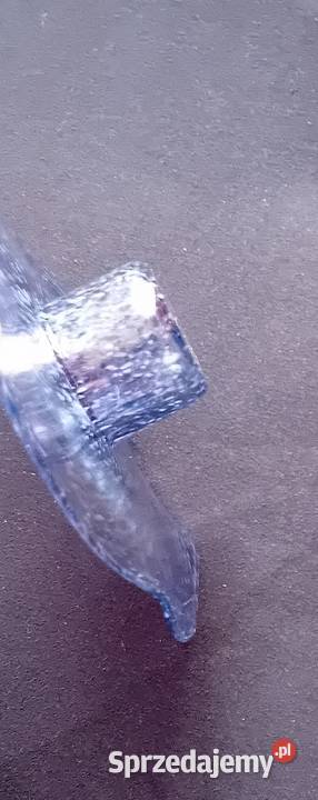 Świecznik z kołnierzem Lorenzo Art Glass Koźminek