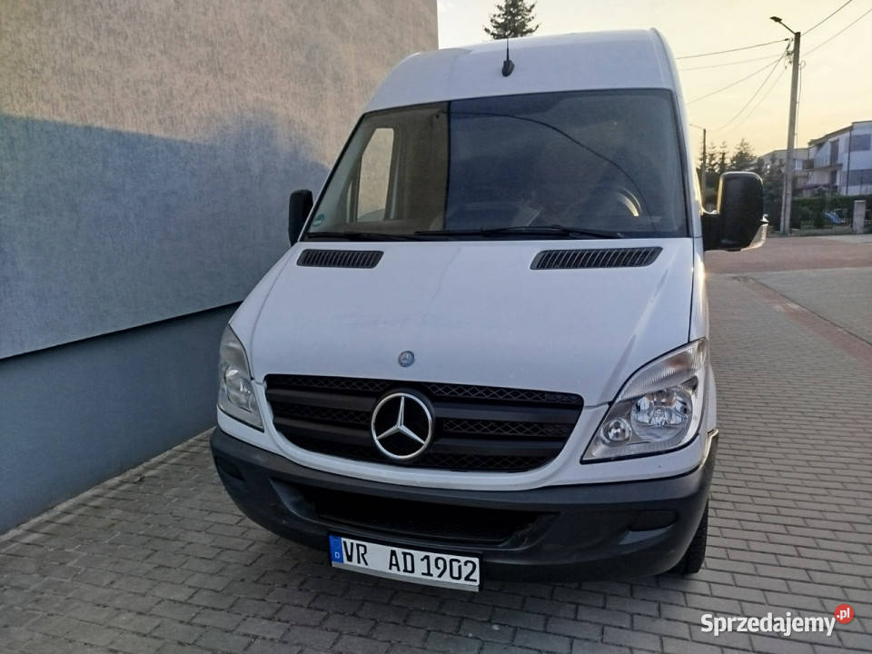 Mercedes Sprinter IMPORT Z NIEMIEC maxx długi Toruń