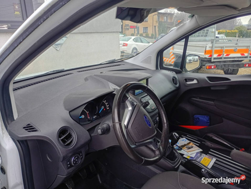 Ford Transit Courier nawigacja klimawersja trend 172000km śląskie Chełm Śląski