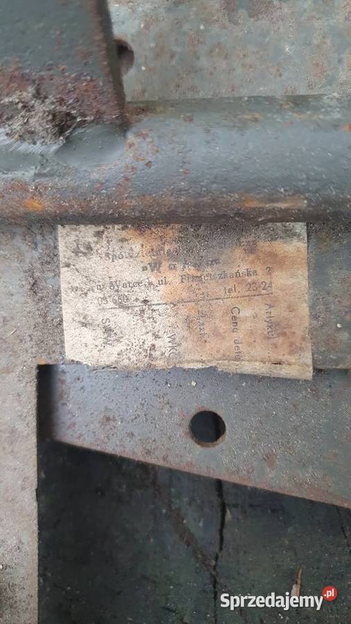 Stare zasuwy metalowe do drzwi bramy rygiel Warszawa