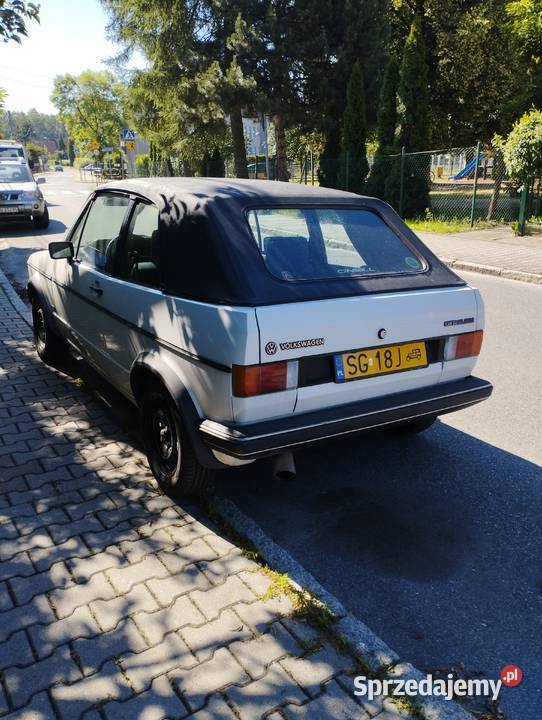 VW Golf 1 Cabrio Gliwice sprzedam